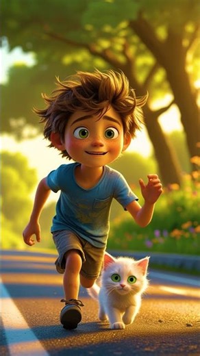 How A Kitten Became My Best Friend #cat #aiart #cartoon #aicat #aianimals #funny #aicreation #cute