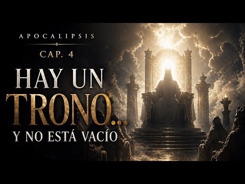 El TRONO de DIOS fue revelado… y NO está vacío | Apocalipsis Capítulo 4