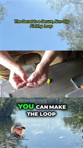CarpeCanal on Instagram: "Ever wondered about the perfect grip for your fishing line? This demonstration reveals the essential variable: loop modulation! Apparently, the ability to expand or contract the loop size is entirely within your grasp. Notice how the tension achieved by pulling dictates the final friction—more pull equals a tighter, more secure setting that absolutely refuses to slide. A masterclass in achieving that rock-solid, non-slip connection! 🎣💪 #FishingHacks #KnotTying #Angler