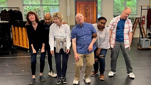 2.2K views · 15 reactions | Time's flying by...Maltby & Shire's new musical revue About Time begins in just one week! Watch the cast perform "Faster" in rehearsal - featuring Lynne Wintersteller, Darius de Haas, Issy van Randwyck, Shinnerrie Jackson, Daniel Jenkins and Eddie Korbich. About Time runs May 24 - June 15 at Goodspeed's Terris Theatre in Chester. Get your tickets today! https://bit.ly/3H0NK0r | Goodspeed Musicals | Facebook
