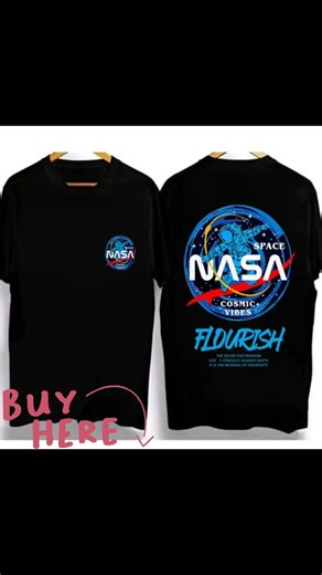 NASA / SPACE T-SHIRT PREMIUM QUALITY #fyp #foryoupage #shirt #NASA #space #universe #planet #moon #tshirt #cottonshirt #sale #trending #viral
