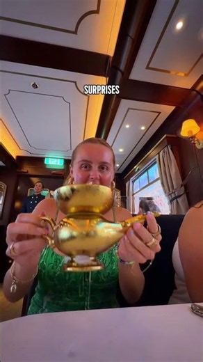 Boarding a train in the middle of the ocean? We’re in. #LegendoftheSeas #bts #sneakpeek #cruise