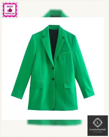 Green Mini Skirt Suit