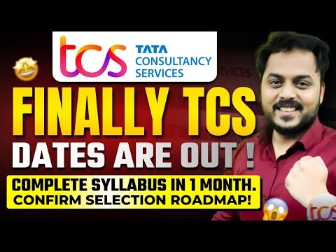 Finally TCS Free Hiring Dates Announced | 30 Day-Wise Roadmap | Updated Pattern | NQT & Smart Hiring