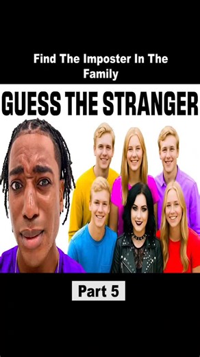 Find The Imposter In The Family - Part 5. #KevinLangue #fyp #fypシ #fypage #fypシ゚viral