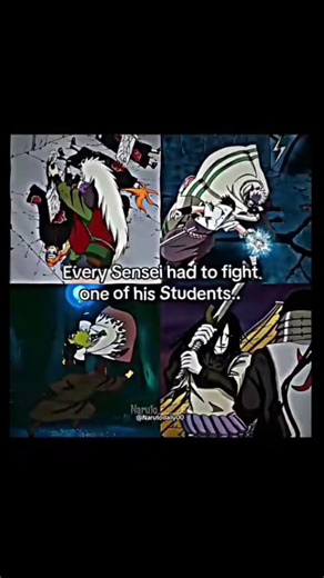 Naruto sensei 🥺 #naruto #anime