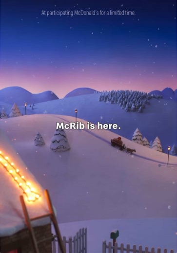 Enjoy the McRib at Tipp City McDonald's this Season
