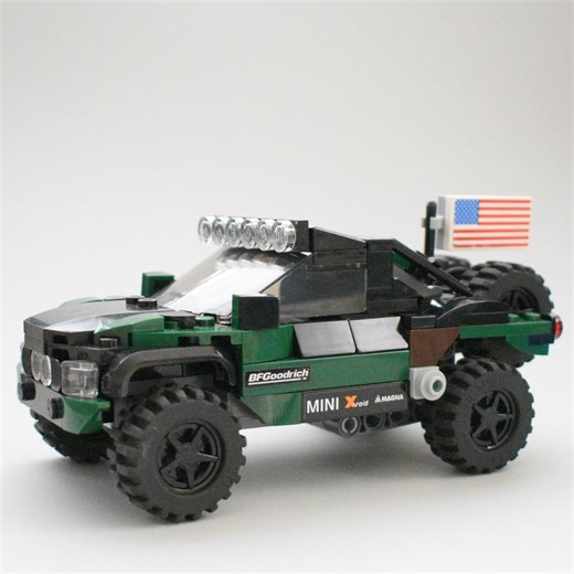 LEGO MOC-50203 Trophy Truck (Speed Champions 2020)