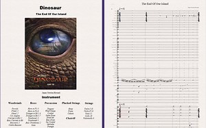 【迪士尼配乐彗星坠落名场面】Dinosaur（恐龙世纪）-NO.13The End Of Our Island
