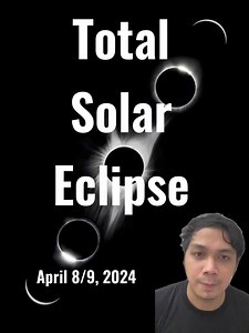 590K views · 3.7K reactions | The Total Solar Eclipse on April 8/9,...