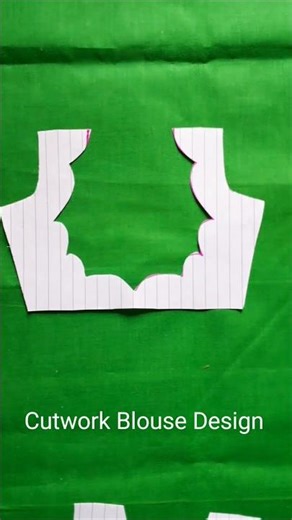 🔥 Designer Cutwork Blouse