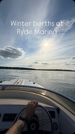 Winter berths at Ryde Marina. Who really wants to take their boat out of the water when we still get glorious days like this week to be able to get out on our boat. Rather than putting your boat out into a dry stack, consider mooring with Ryde Marina for the winter with competitive rates along with all the other benefits below: •Coded gate access •Staff on duty checking the safety of your boat daily •CCTV system covering the whole marina •Live webcam to always see the state of the tide or check 