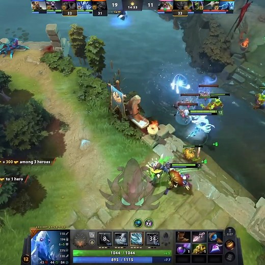 AA Sniper Build VS Sniper x2 Moonshards Build in 7.39e Dota 2! #dota2 | DotaSpectre