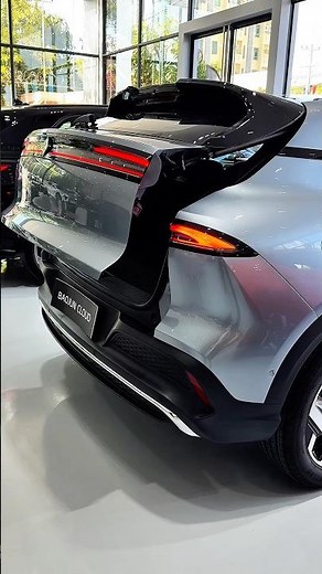 New 2026 Baojun Cloud EV Silver Color Best Family SUV Electric Vehicle