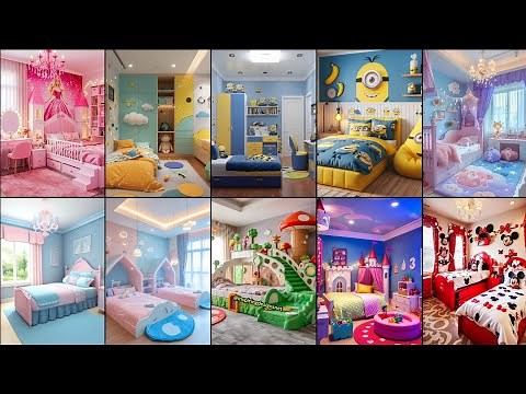 Top 60+ Kids Bedroom Design Ideas 2025 //Kids Room Furniture //Kids Room Decorating Ideas