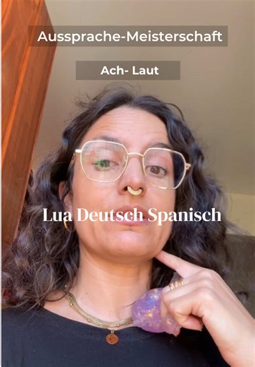 Antwort auf @Vidal Cuello En este video te enseño el sonido del Ach- Laut. #deutscheaussprache #LuaDeutschSpanisch #AprenderAlemán #DeutschAlsFremdsprache