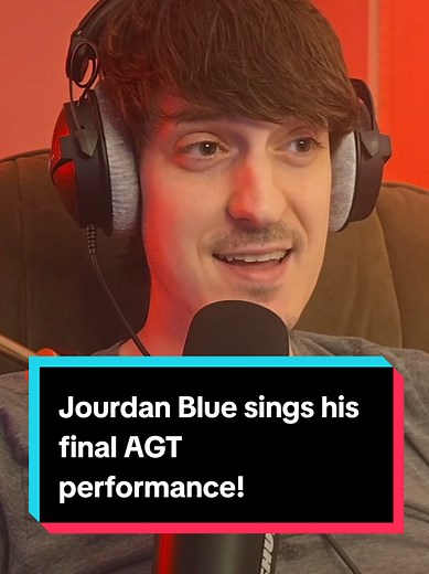 @jourblue sings his final AGT performance! Will he win?! #americasgottalent #jourdanblue #jourblue #singing