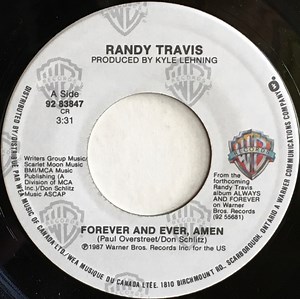 Randy Travis - Forever And Ever, Amen