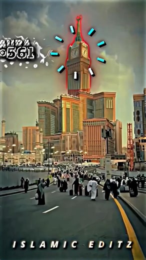 THE POWER OF MAKKA MADINA CLOCK TOWER ☠️ONLY ALLAH ☝️