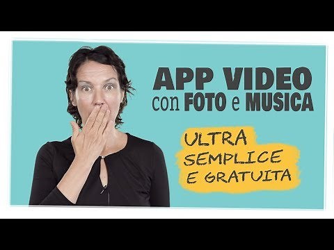 APP per creare video con foto e musica da smartphone