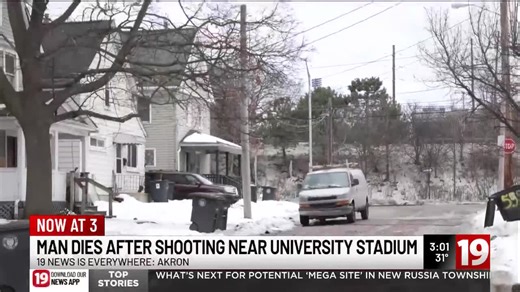 28-year-old man shot and killed in Akron near University campus
