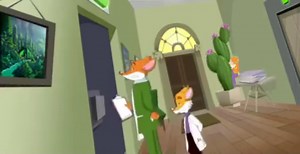 Geronimo Stilton Geronimo Stilton S03 E004 Double Trap