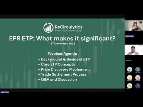 India’s EPR ETP Explained | CPCB Guidelines & How EPR Credit Trading Will Work