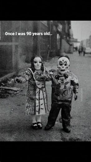 Once I was 90 years Old | theDaDaist #thatsdadaist #thedadaist #curiousthoughts