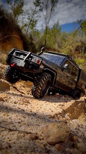 Scale diff locks RGT Toyotaa LC79 #rcoffoad #rccrawler #scalerctruck