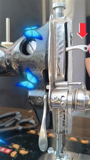 Quick Check 🔧 Quick Fix Machine ✅ #sewingmachineproblems #sewingmachinemaintenance