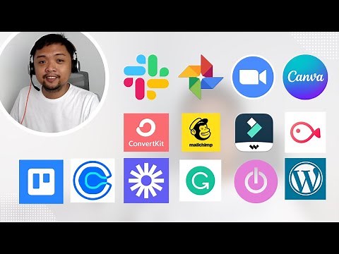 Marketing Virtual Assistant Tools I use for my Online Job