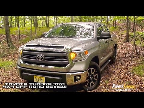 2014 Toyota Tundra TRD 4x4 Off Road - Fast Lane Daily