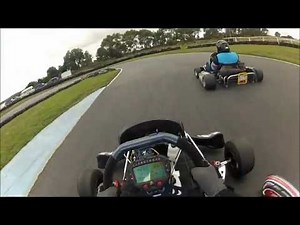 Go Kart Flip Roll Crash at Stony Creek Go Karts GoPro HD HERO 2