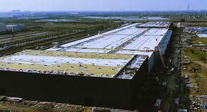 Tesla Starts Installing Production Equipment At Chinese Gigafactory | Carscoops
