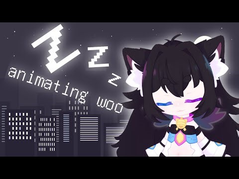 【ANIMATING】low energy art stream