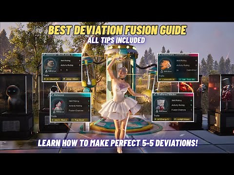 Once Human Fusion Guide- Make Perfect 5/5 Deviations with Best Traits