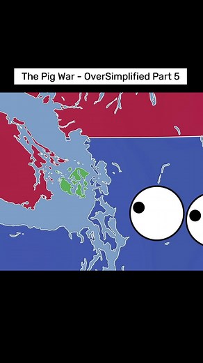The Pig War - OverSimplified Part 5 #OverSimplified #history