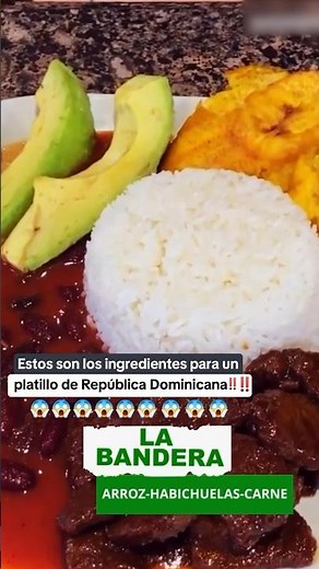 This is typical Dominican Republic food.
