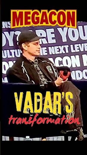 Hayden Christensen: Vader's Transformation in Obi-Wan Kenobi MEGACON 2024 #megacon #darthvader