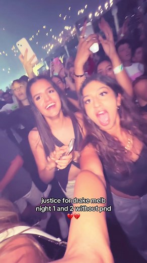 Drake and PartyNextDoor Melbourne Concert Highlights