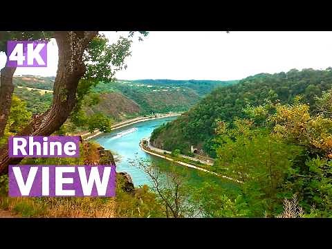 🌄 Above the Loreley Rock | Breathtaking Rhine Panorama & the Legend of the Siren #Loreley