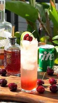 Spiked Cherry Limeade 🍒🍋‍🟩