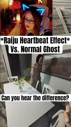 RAIJU HEARTBEAT UPDATED #phasmophobiagame #phasmaphobia #phas #phasmo #phasmophobiagameplay #phasma