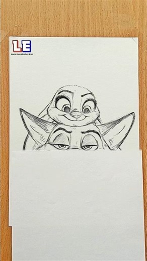 Guess The Characters Names?✨#shorts #zootopia #drawing #trending #viral #ytshorts #fyp #art #sketch