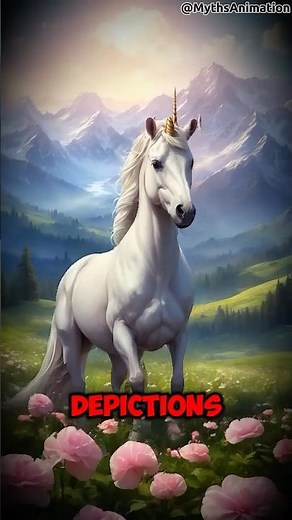 7 facts about #unicorns | Mythology #creatures #motivation #myths #history #mythology #unicorn