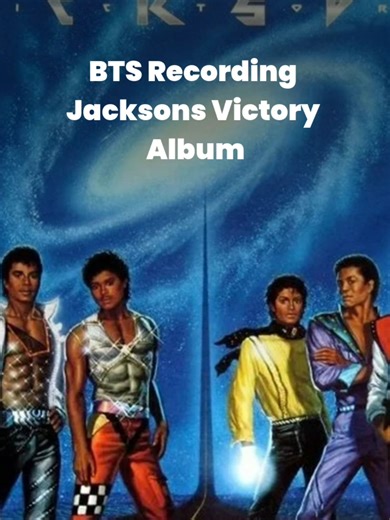 The messy recording of the Jacksons Victory album #michaeljackson #thejacksons #jackson5 #victorytour #thriller #1984 #mj
