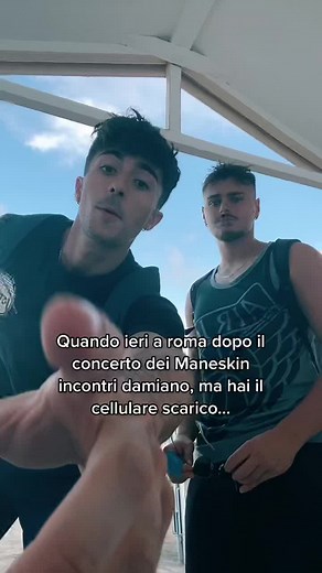 After Concert Moments in Rome: A Unique Encounter