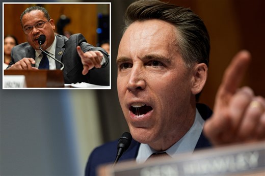 Josh Hawley erupts at Minnesota AG over fraud scandal during fiery exchange: 'You should be in jail'