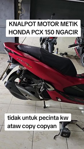 Knalpot PCX 150: Suara Adem dan Performanya Ngacir