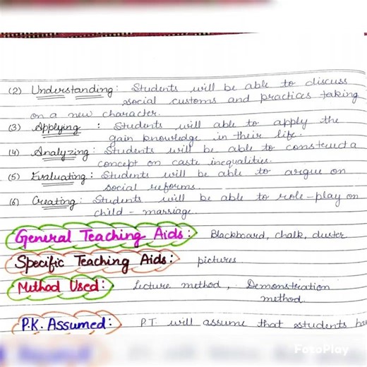 Women, caste and reform (1) | 8th class sst lesson plan | NCERT | CBSE | B.Ed.
